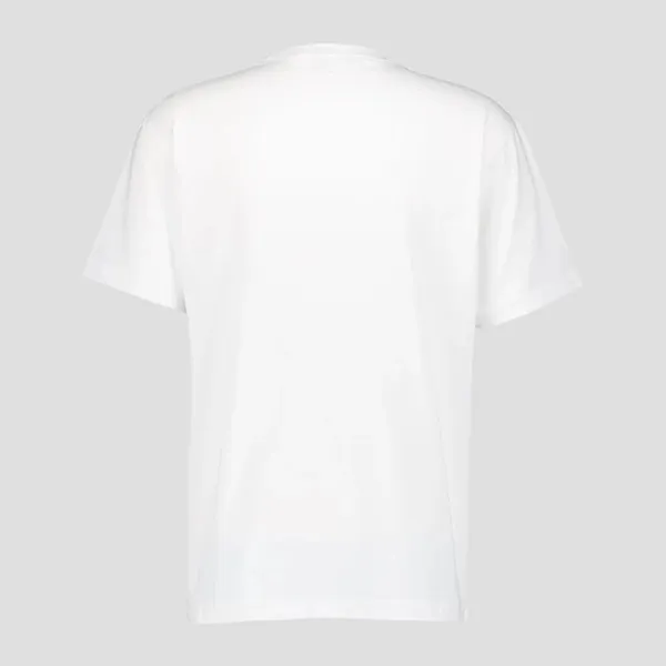 Áo Phông Nam Gucci Print Cotton Jersey In White 785345 XJGKJ 9541 Tshirt Màu Trắng Size S
