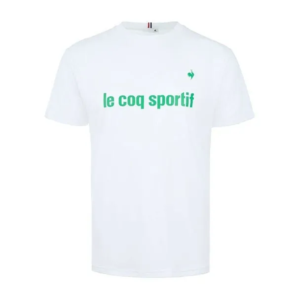 Áo Phông Nam Le Coq Sportit Tshirt LN6SHT90UV-WH00 Màu Trắng Size L