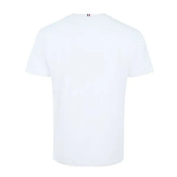 Áo Phông Nam Le Coq Sportit Tshirt LN6SHT90UV-WH00 Màu Trắng Size L