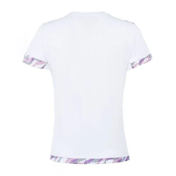 Áo Phông Nữ Le Coq Sportit Tshirt LN6SHT22LV-WH00 Màu Trắng Size S