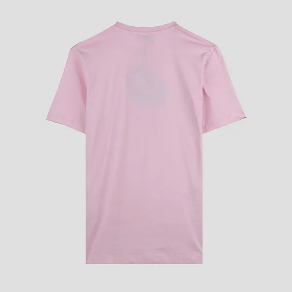 Áo Phông Nữ Versace Pink With Silver Medusa Print 1016967 1A14047 2P3F0 Tshirt Màu Hồng Size 38