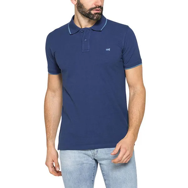 Áo Polo Nam Carrera Jeans 819A0075A_669 Màu Xanh Dương Size S