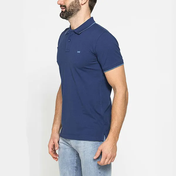 Áo Polo Nam Carrera Jeans 819A0075A_669 Màu Xanh Dương Size S