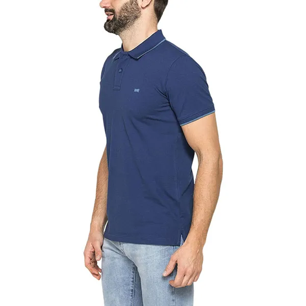 Áo Polo Nam Carrera Jeans 819A0075A_669 Màu Xanh Dương Size S