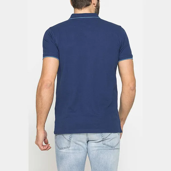 Áo Polo Nam Carrera Jeans 819A0075A_669 Màu Xanh Dương Size S