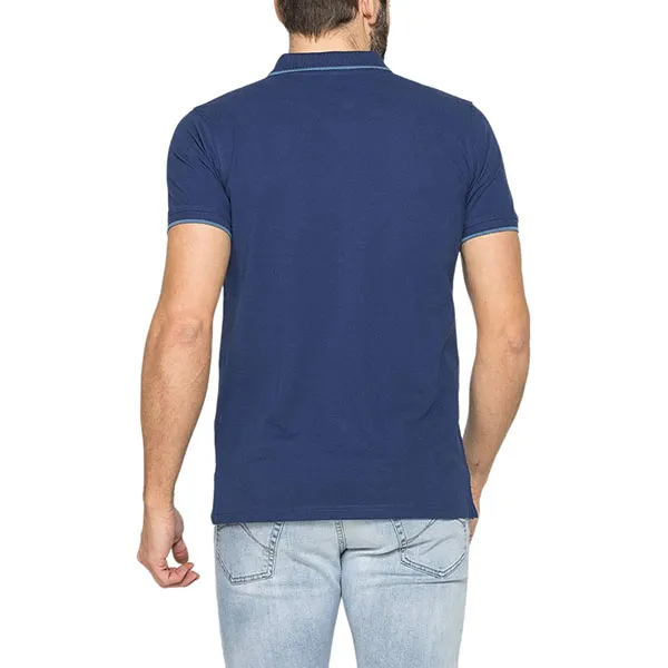 Áo Polo Nam Carrera Jeans 819A0075A_669 Màu Xanh Dương Size S