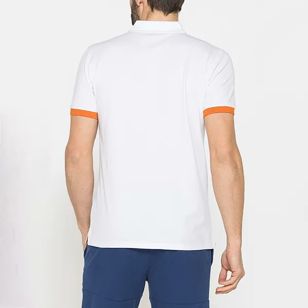 Áo Polo Nam Carrera Jeans 819E0079X_001 Màu Trắng Size M