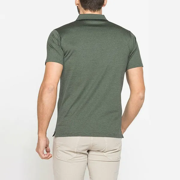 Áo Polo Nam Carrera Jeans T819Z0041X_H091 Màu Xanh Lá Size M