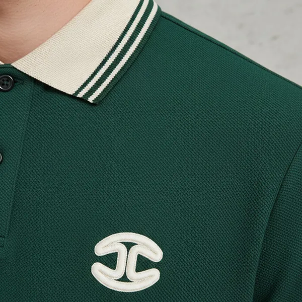 Áo Polo Nam Cavalli Class RWC393-11 Màu Xanh Lá Size 50