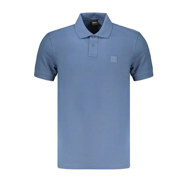 Áo Polo Nam Hugo Boss Slim Fit 50507803PASSENGER_BL466 Màu Xanh Size S