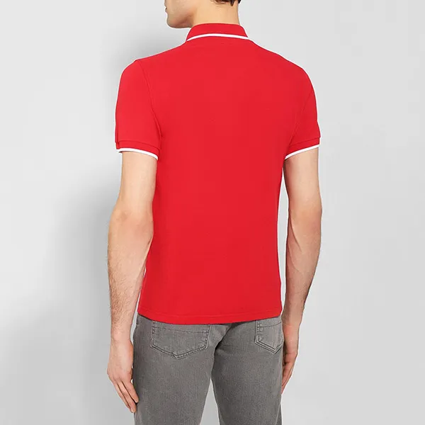 Áo Polo Nam Kenzo Tiger F665P00014BA Màu Đỏ Size S