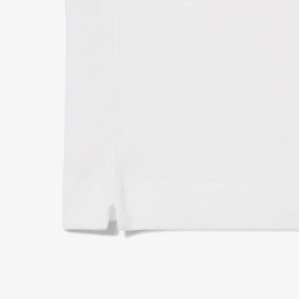 Áo Polo Nam Lacoste Classic Fit Pocket Accent L.12.12 PH9838 - 737 Màu Trắng Size 4