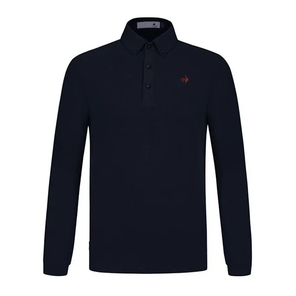 Áo Polo Nam Le Coq Sportif - LG6SLS02MV-NV00 Màu Xanh Navy Size M