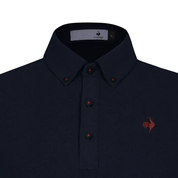 Áo Polo Nam Le Coq Sportif - LG6SLS02MV-NV00 Màu Xanh Navy Size M