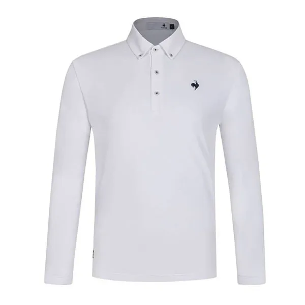 Áo Polo Nam Le Coq Sportif - LG6SLS02MV-WH00 Màu Trắng Size M