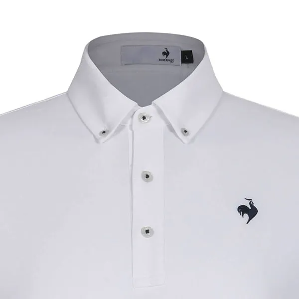 Áo Polo Nam Le Coq Sportif - LG6SLS02MV-WH00 Màu Trắng Size M