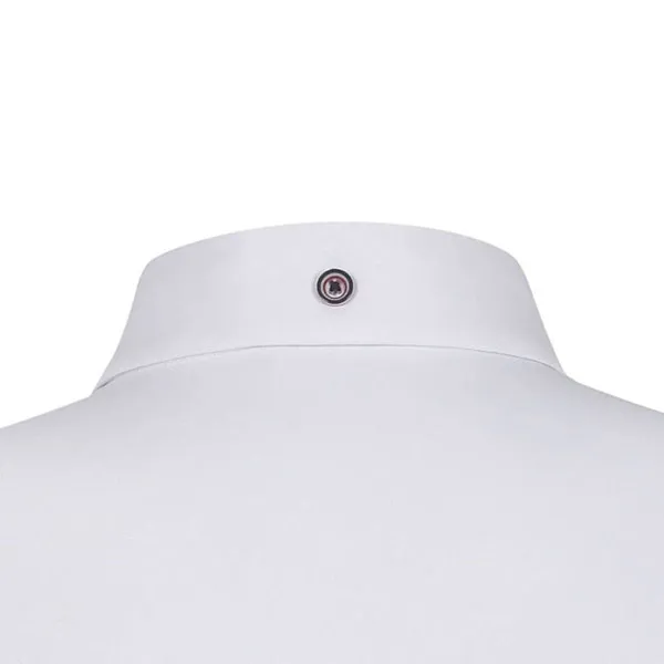 Áo Polo Nam Le Coq Sportif - LG6SLS02MV-WH00 Màu Trắng Size M