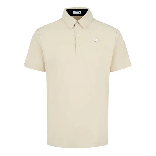 Áo Polo Nam Le Coq Sportif LT6SHS40MV-BG00 Màu Beige Size S