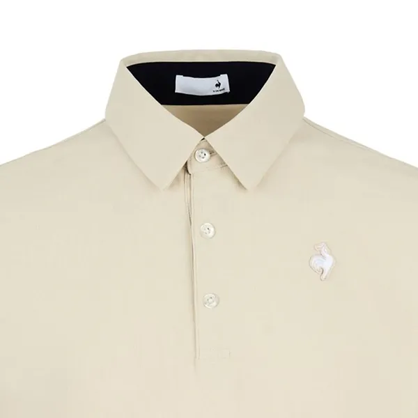 Áo Polo Nam Le Coq Sportif LT6SHS40MV-BG00 Màu Beige Size S