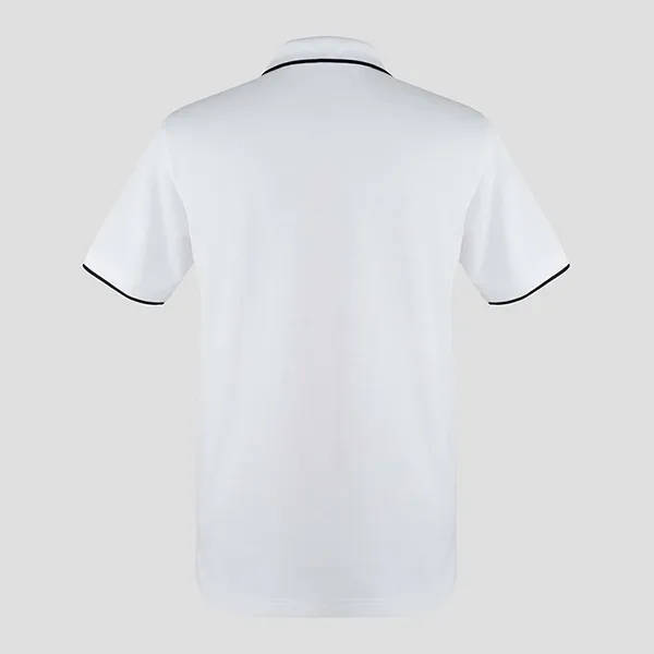 Áo Polo Nam Prada Logo Patch Neckline In White SJN256 18NV F0BA1 Màu Trắng Size S