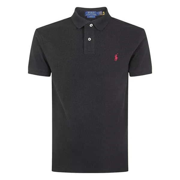 Áo Polo Nam Ralph Lauren Polo Shirt 710795080006-BLACK Màu Đen Size S