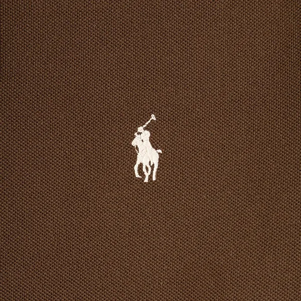 Áo Polo Nam Ralph Lauren Soft Cotton Classic Fit In Brown 710574020552 Màu Nâu Size S