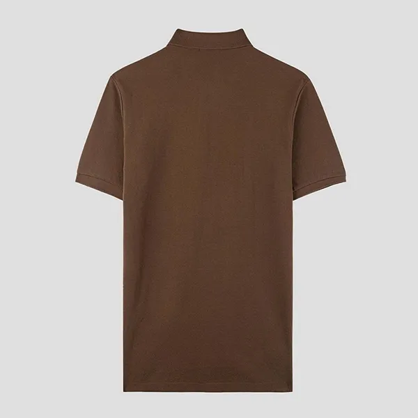 Áo Polo Nam Ralph Lauren Soft Cotton Classic Fit In Brown 710574020552 Màu Nâu Size S