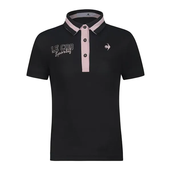 Áo Polo Nữ Le Coq Sportif LG6SHST0LV-BK00 Màu Đen Size S