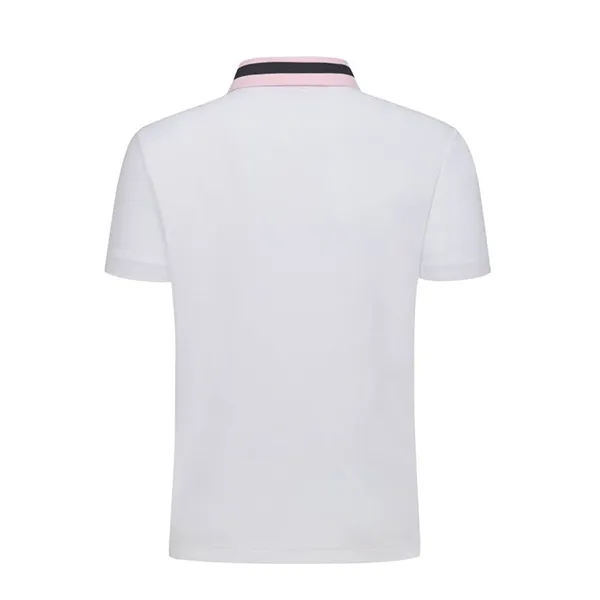 Áo Polo Nữ Le Coq Sportif LG6SHST0LV-WH00 Màu Trắng - Hồng Size S