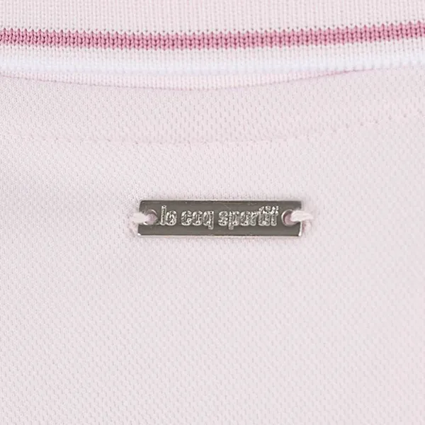 Áo Polo Nữ Le Coq Sportif QR122ETS33-BPK0 Màu Hồng Size 85