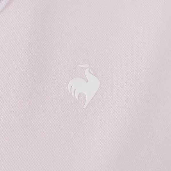 Áo Polo Nữ Le Coq Sportif QR122ETS33-BPK0 Màu Hồng Size 85