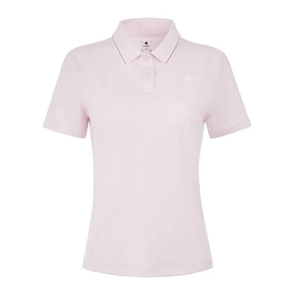 Áo Polo Nữ Le Coq Sportif QR122ETS33-BPK0 Màu Hồng Size 85