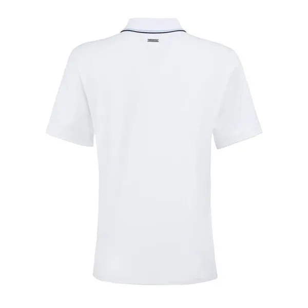 Áo Polo Nữ Le Coq Sportif QR122ETS33-OWT0 Màu Trắng Size 85