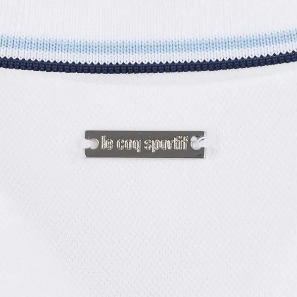 Áo Polo Nữ Le Coq Sportif QR122ETS33-OWT0 Màu Trắng Size 85