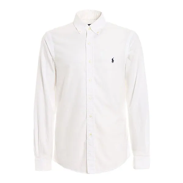 Áo Sơ Mi Dài Tay Nam Ralph Lauren Shirt Polo 710736557002 Màu Trắng Size XS