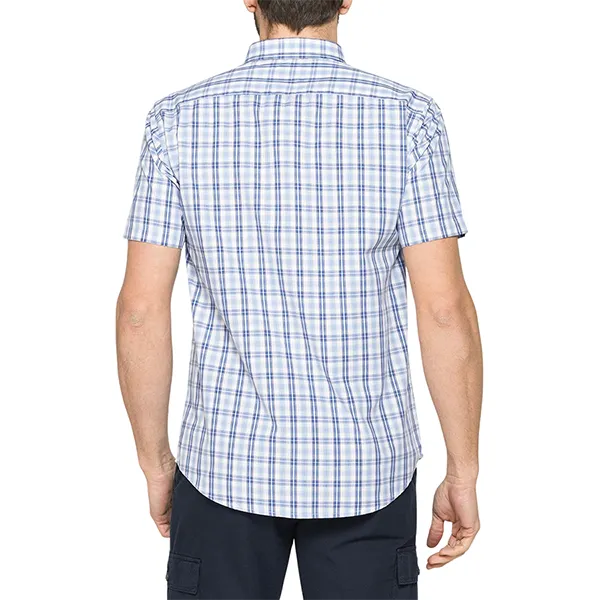 Áo Sơ Mi Nam Carrera Jeans 213C1230A_A014 Màu Xanh Dương Size M