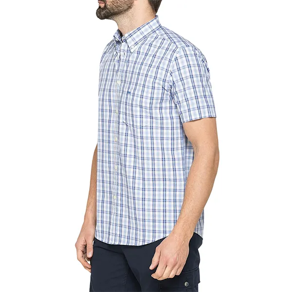 Áo Sơ Mi Nam Carrera Jeans 213C1230A_A014 Màu Xanh Dương Size M