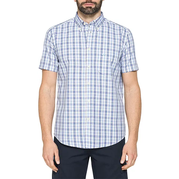 Áo Sơ Mi Nam Carrera Jeans 213C1230A_A014 Màu Xanh Dương Size M