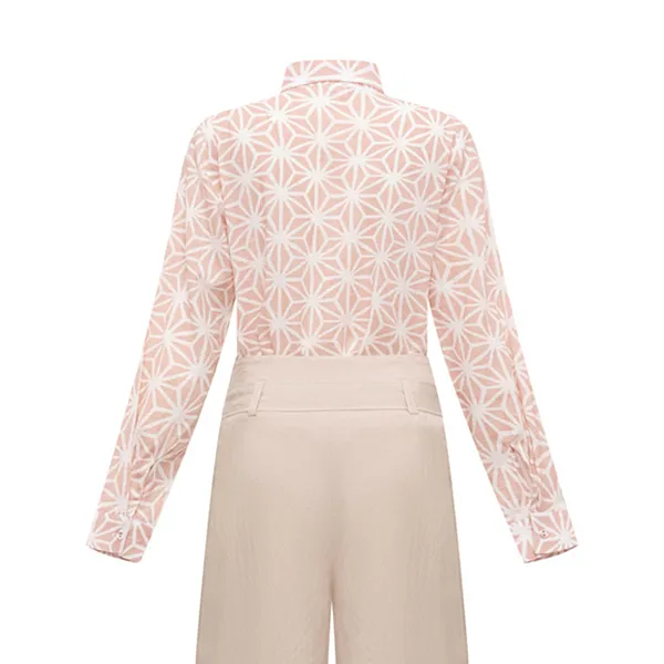 Áo Sơ Mi Nữ F2 Fashion & Freedom Linen SMW616-HH-XL-0324 Màu Hồng Size XL