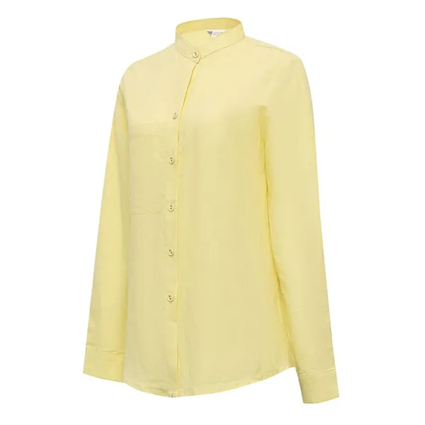 Áo Sơ Mi Nữ F2 Fashion & Freedom Linen SMW617-V-S Màu Vàng Size S