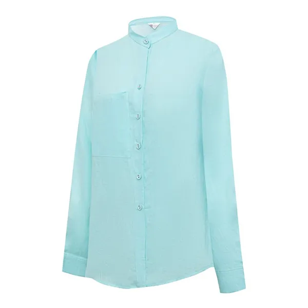 Áo Sơ Mi Nữ F2 Fashion & Freedom Linen SMW617-XTT-S Màu Xanh Ngọc Size S