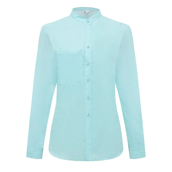 Áo Sơ Mi Nữ F2 Fashion & Freedom Linen SMW617-XTT-S Màu Xanh Ngọc Size S