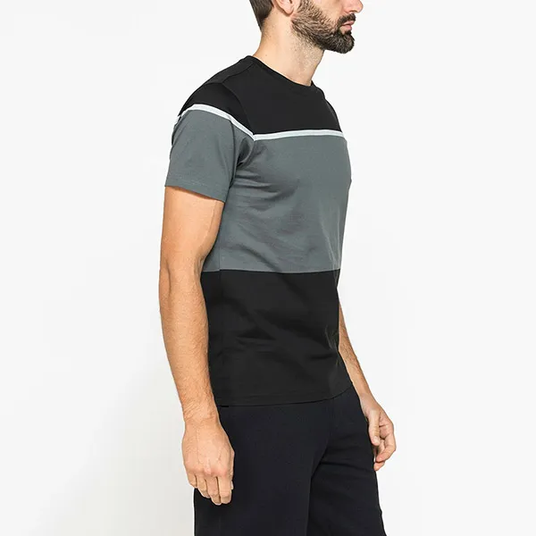 Áo Thun Nam Carrera Jeans T-Shirt T801R0041X_L018 Màu Xám/Đen Size M