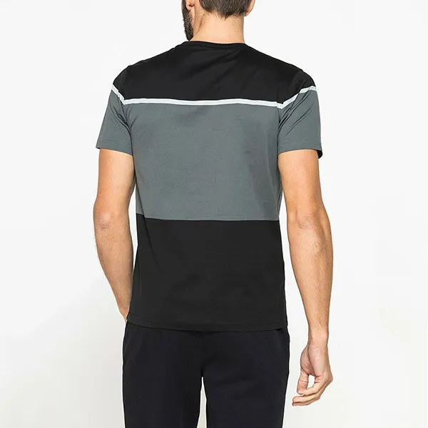 Áo Thun Nam Carrera Jeans T-Shirt T801R0041X_L018 Màu Xám/Đen Size M