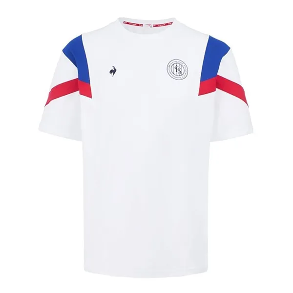 Áo Thun Nam Le Coq Sportif T-Shirt LT6SHT11MV-WH00 Màu Trắng Size M