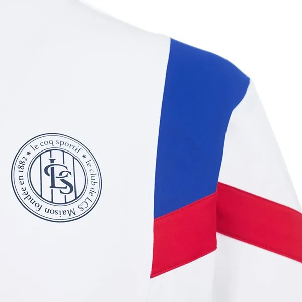 Áo Thun Nam Le Coq Sportif T-Shirt LT6SHT11MV-WH00 Màu Trắng Size M