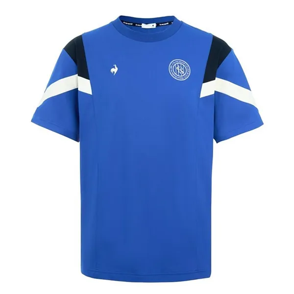Áo Thun Nam Le Coq Sportif T-Shirt LT6SHT11MV-BL00 Màu Xanh Blue Size M