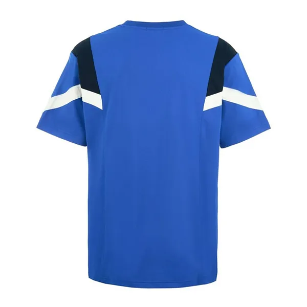 Áo Thun Nam Le Coq Sportif T-Shirt LT6SHT11MV-BL00 Màu Xanh Blue Size M