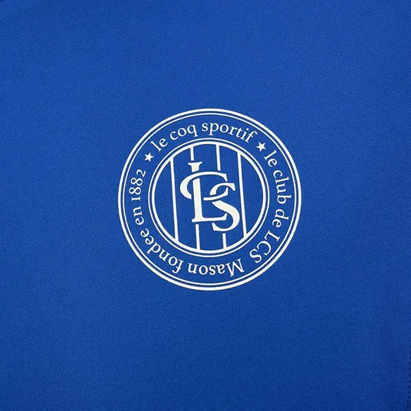 Áo Thun Nam Le Coq Sportif T-Shirt LT6SHT11MV-BL00 Màu Xanh Blue Size M