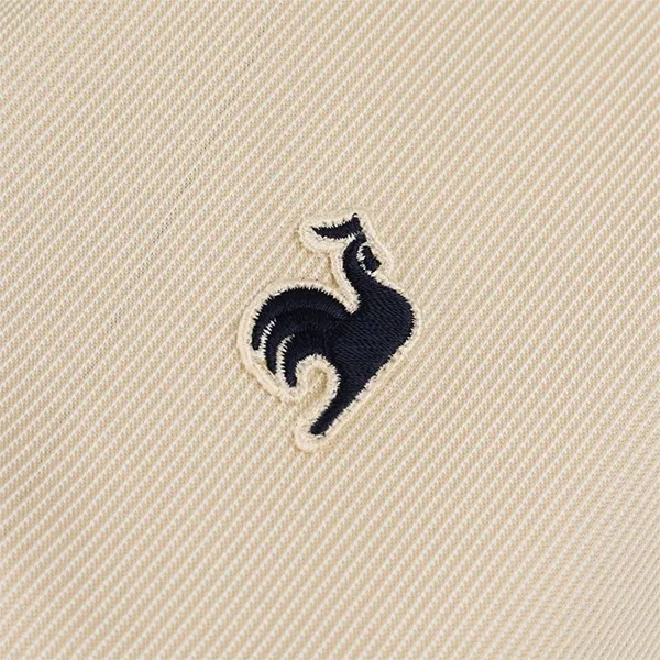 Áo Thun Nữ Le Coq Sportif T-Shirt LN6SHT10LV-BG00 Màu Be Size S